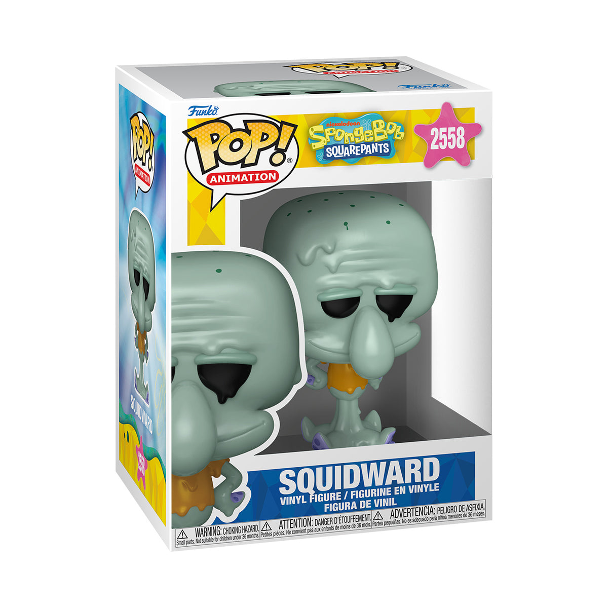 Produktbild SpongeBob - Squidward Funko Pop Figur