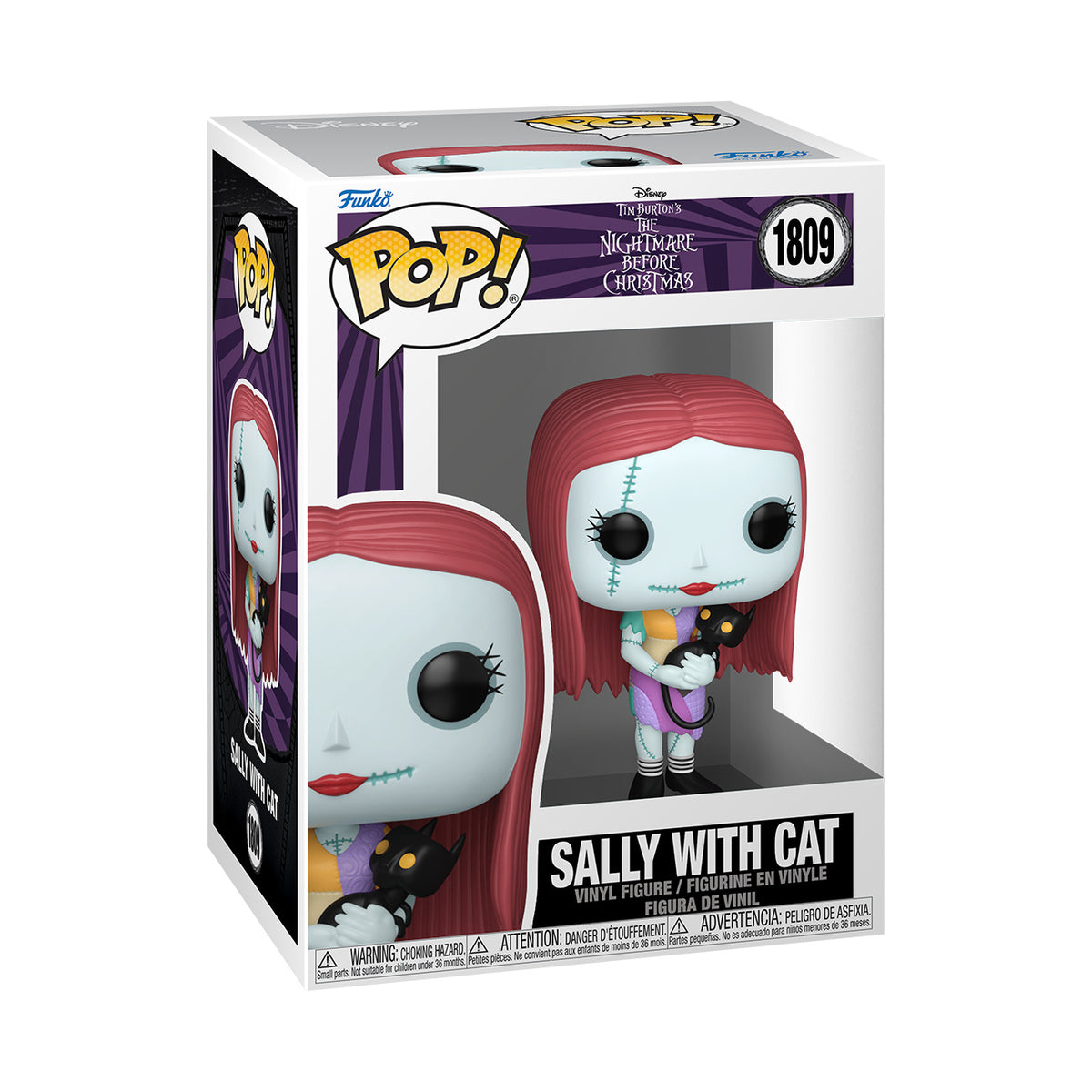 Produktbild Nightmare Before Christmas - Sally mit Katze Funko Pop Figur