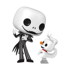 Produktbild Nightmare Before Christmas - Jack und Zero Funko Pop Figurenset