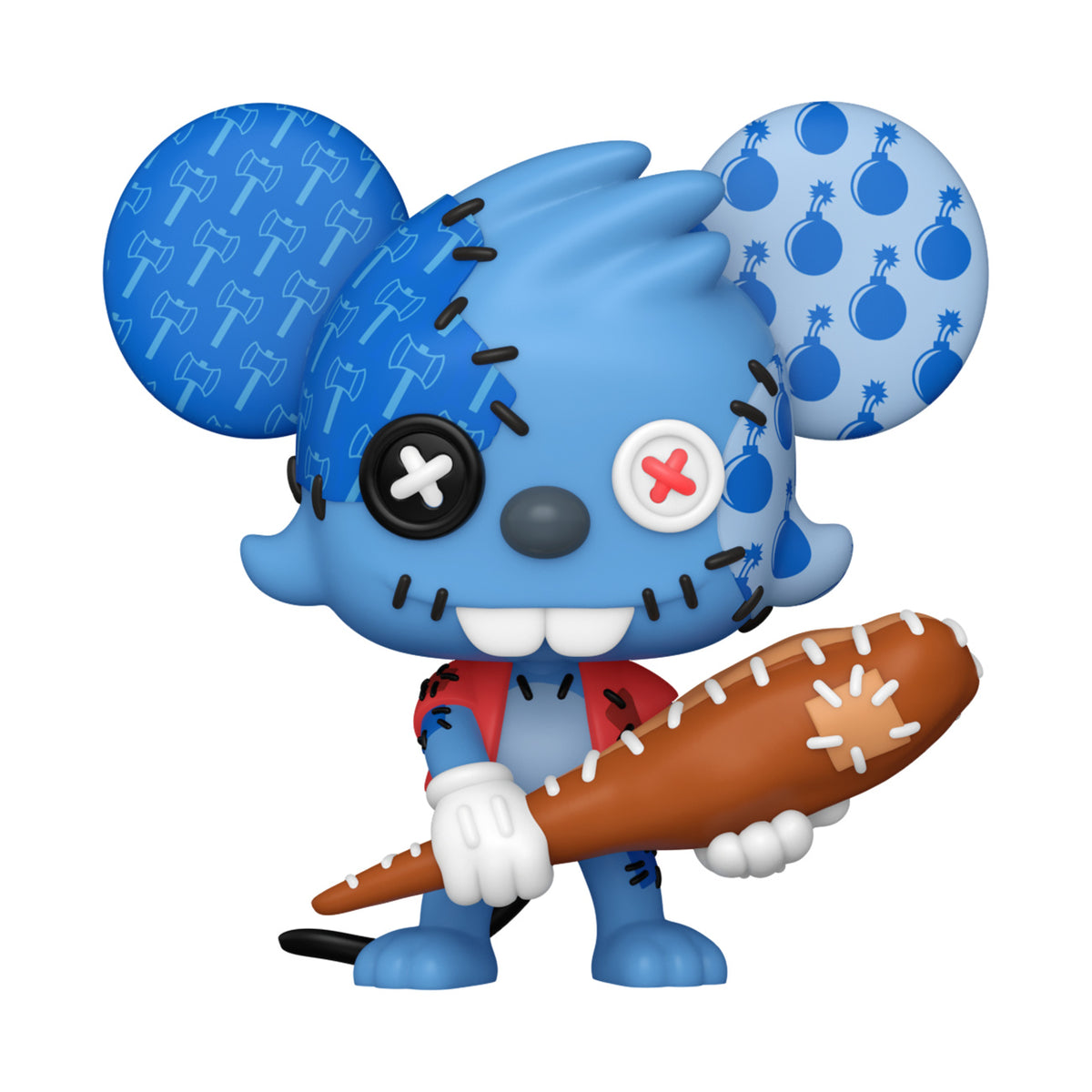 Image produit Les Simpson - Figurine Funko Pop Itchy Patchwork
