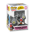 Image produit Les Simpson - Figurine Funko Pop Scratchy Patchwork