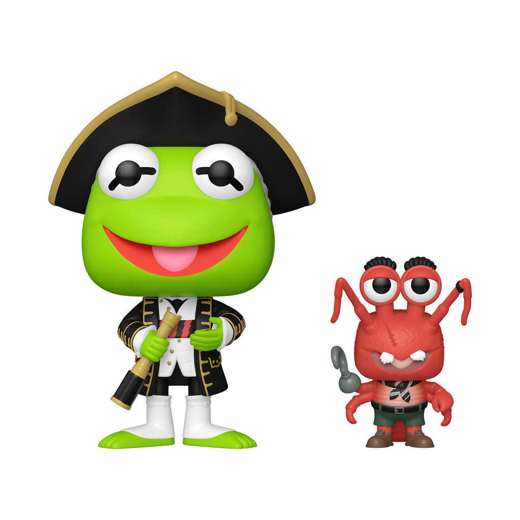 Immagine del prodotto Muppets: L'isola del tesoro - Set di figure Funko Pop Kermit e Polly
