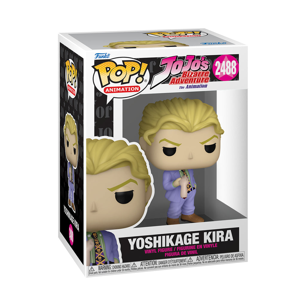 Produktbild JoJo's Bizarre Adventure - Kira Funko Pop Figur