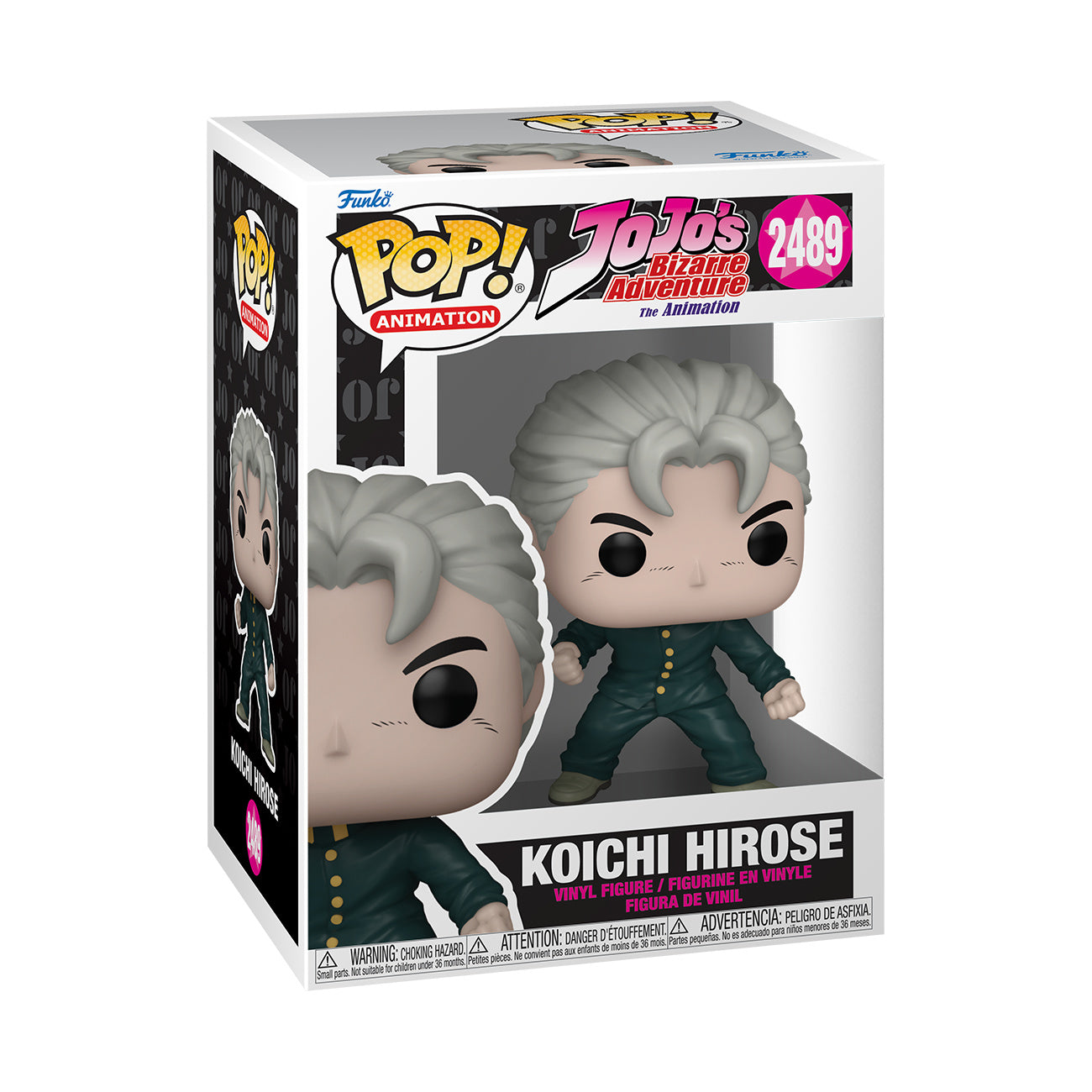 Produktbild JoJo's Bizarre Adventure - Koichi Funko Pop Figur