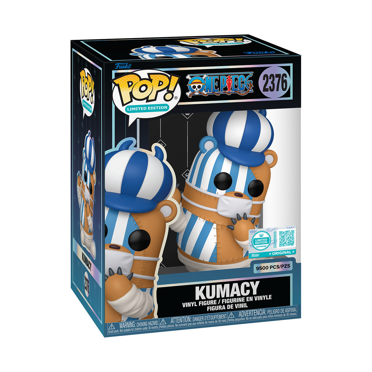 Immagine del prodotto One Piece - Funko Pop Kumacy Edizione Limitata Supreme