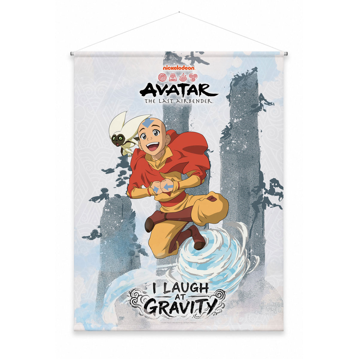 Produktbild Avatar - Aang Wall Scroll