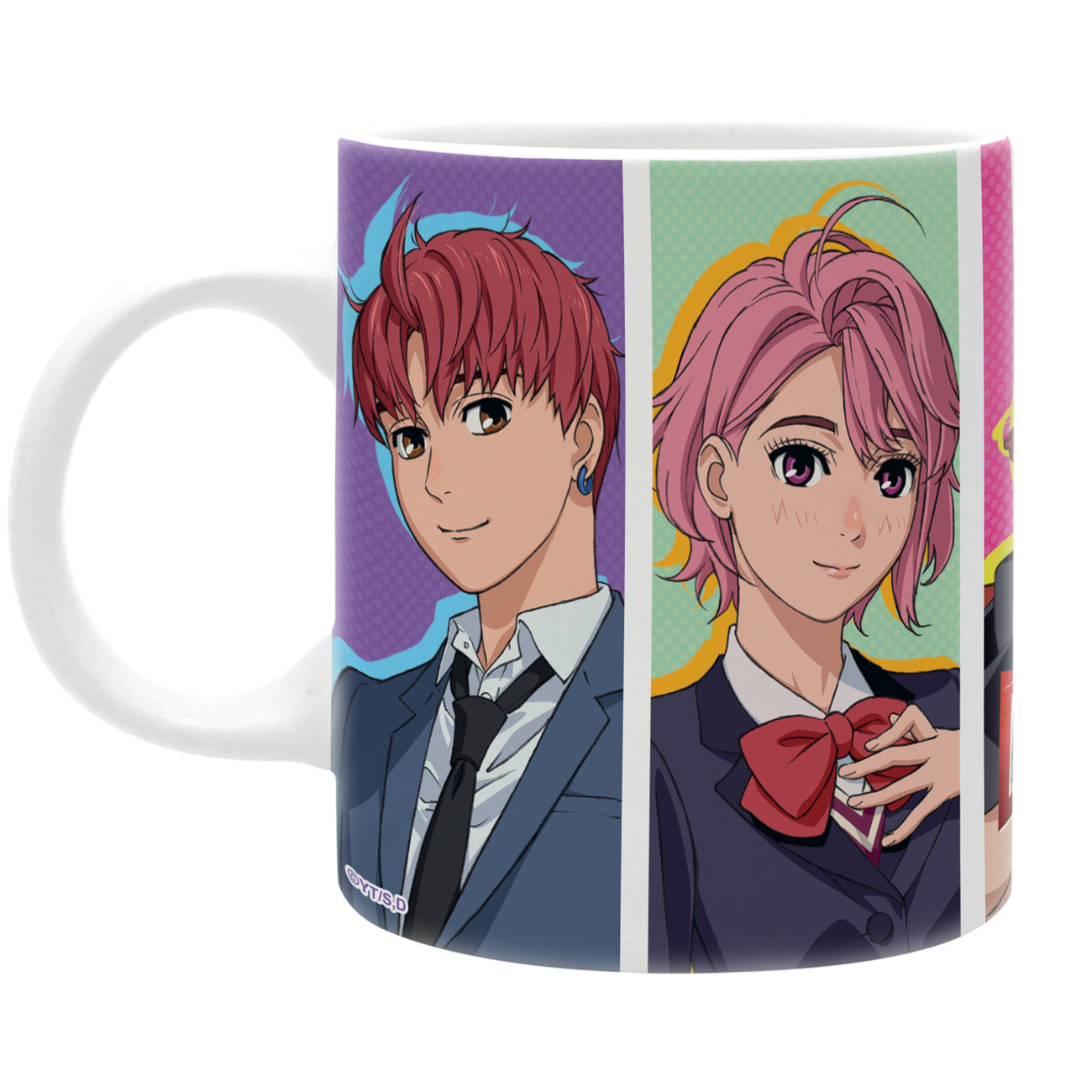 Produktbild Dandadan - Portraits Tasse