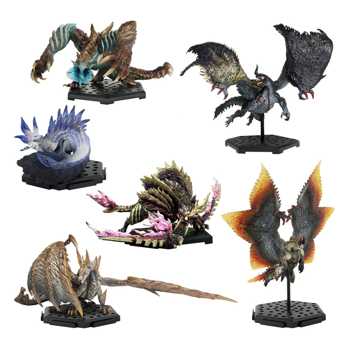 Produktbild Monster Hunter - Builder Capcom Mystery Figur Display