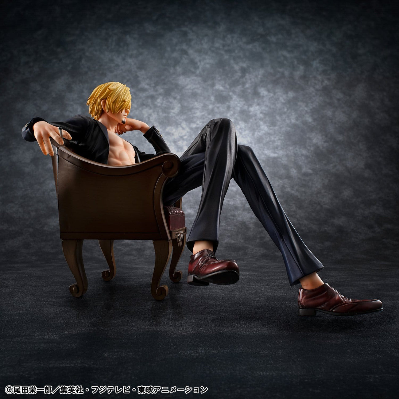 Produktbild One Piece - Portrait.of Pirates Figur Sanji Version