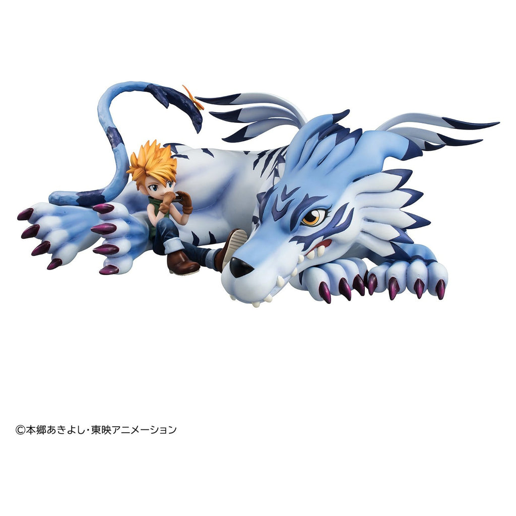 Produktbild Digimon Adventure - Garurumon und Ishida Yamato Figurenset