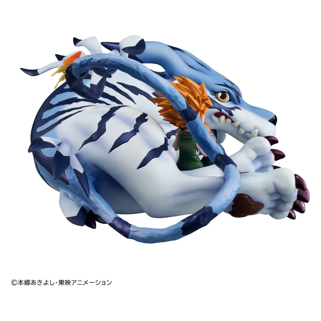 Produktbild Digimon Adventure - Garurumon und Ishida Yamato Figurenset