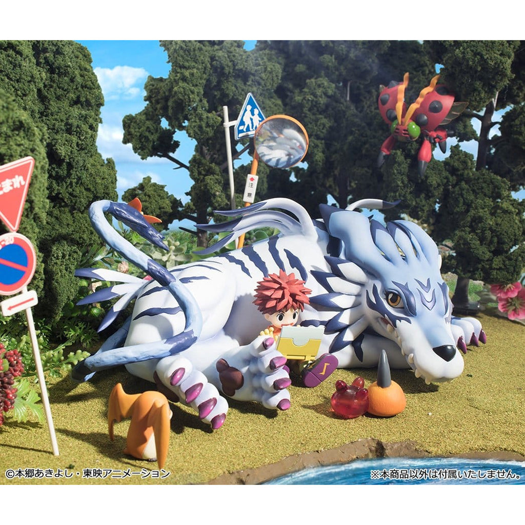 Produktbild Digimon Adventure - Garurumon und Ishida Yamato Figurenset
