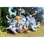 Produktbild Digimon Adventure - Garurumon und Ishida Yamato Figurenset