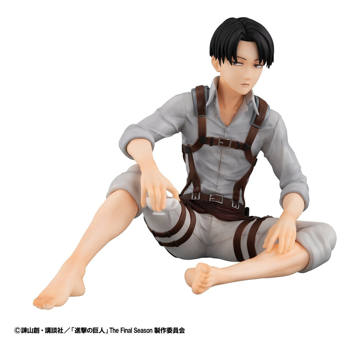 Produktbild Attack on Titan - Squad Captain Levi Figur Palm Size