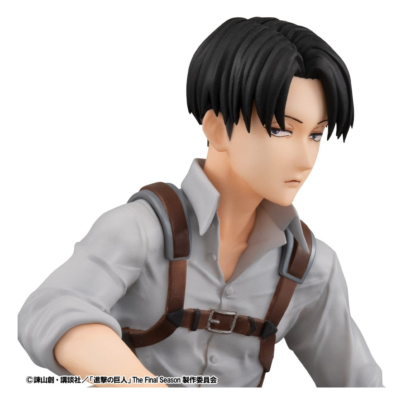 Produktbild Attack on Titan - Squad Captain Levi Figur Palm Size