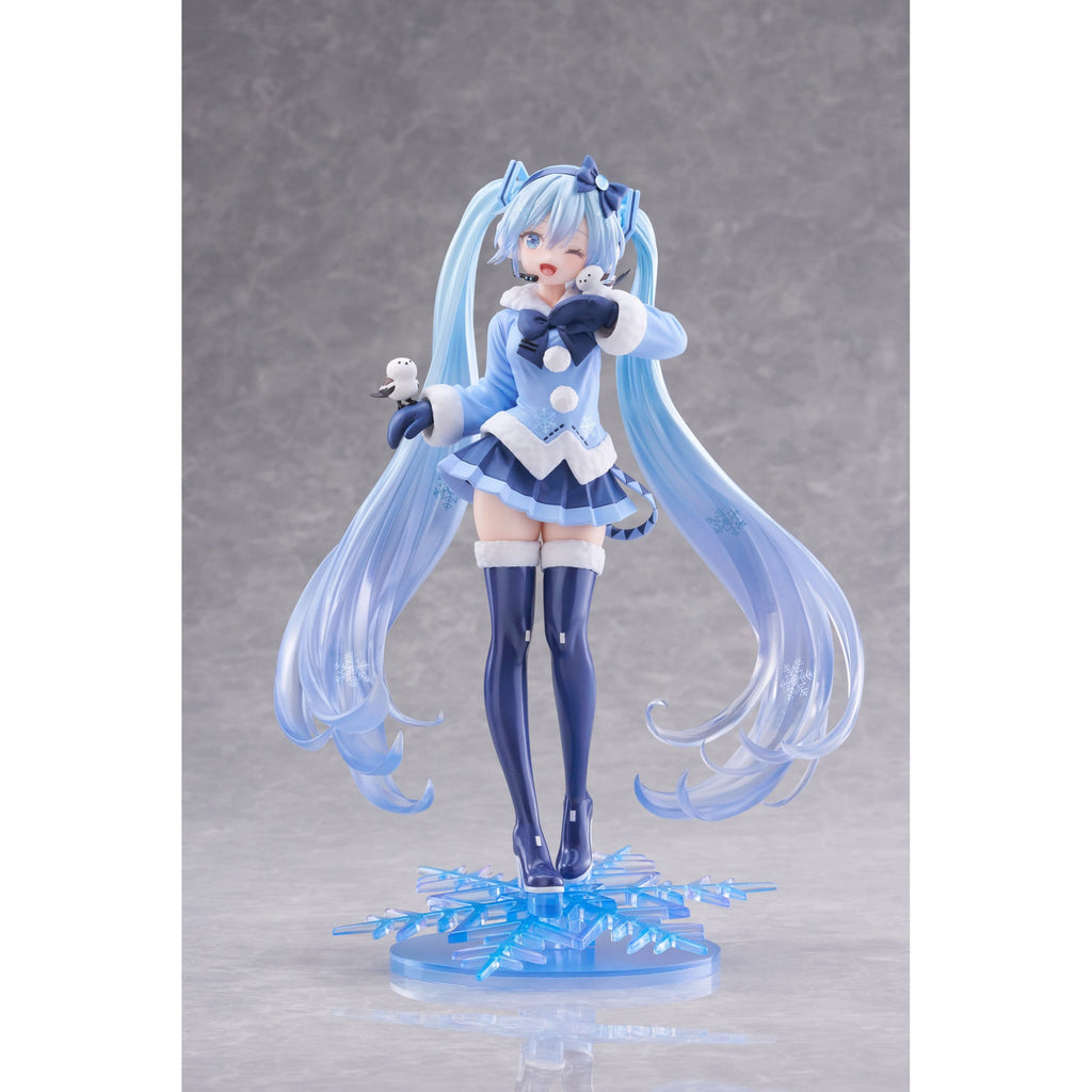 Image produit Hatsune Miku - Figurine Snow Miku All Stars version 2012