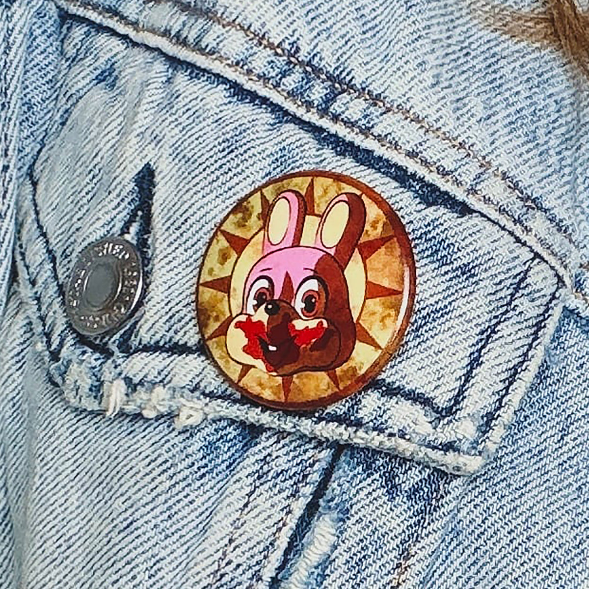 Produktbild Robbie Button für Silent Hill Fans