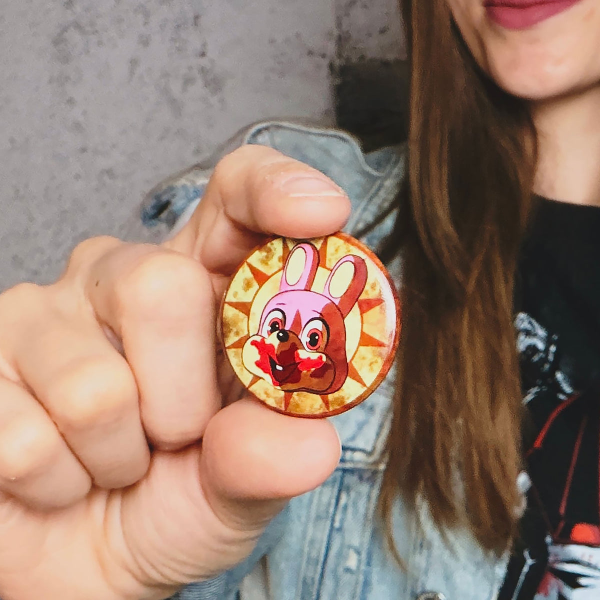 Produktbild Robbie Button für Silent Hill Fans