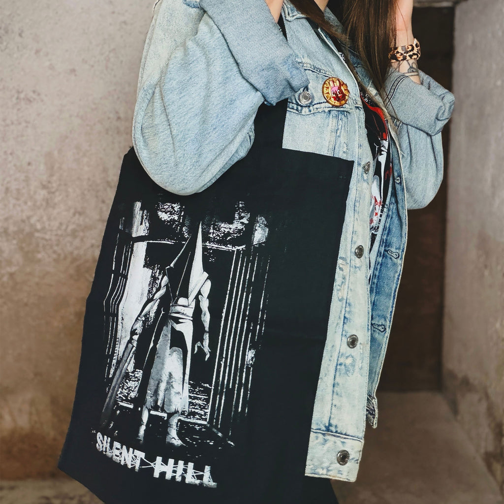 Immagine del prodotto Shopper di Pyramid Head per fan di Silent Hill