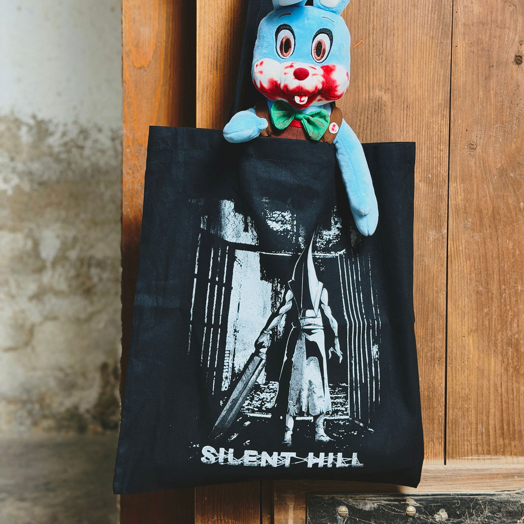 Immagine del prodotto Shopper di Pyramid Head per fan di Silent Hill