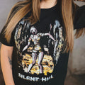 Image produit T-shirt Nurse noir édition limitée pour fans de Silent Hill