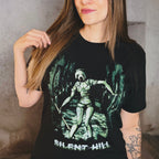 Image produit T-shirt Nurse noir pour les fans de Silent Hill
