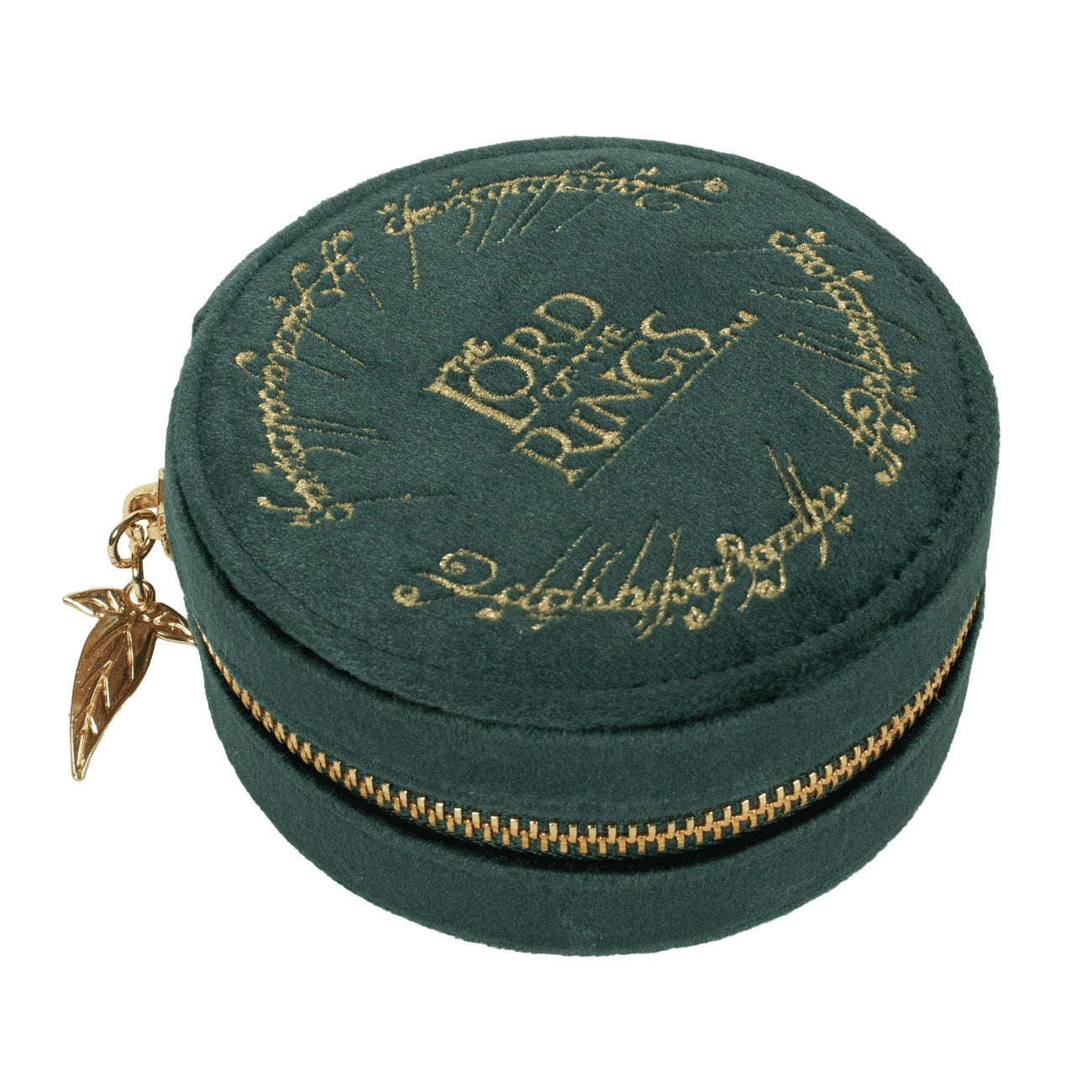 Image produit Le Seigneur des Anneaux - Boîte à bijoux en peluche L'Anneau Unique