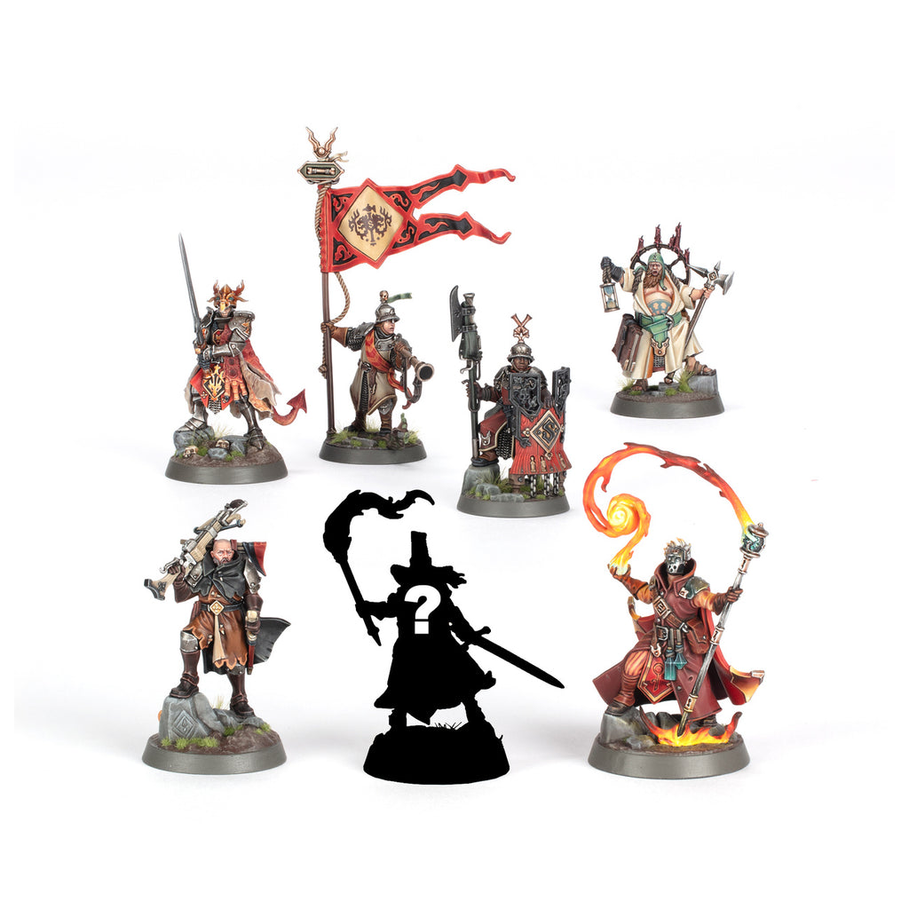 Image produit Warhammer Heroes : Cities of Sigmar - Présentoir de 8