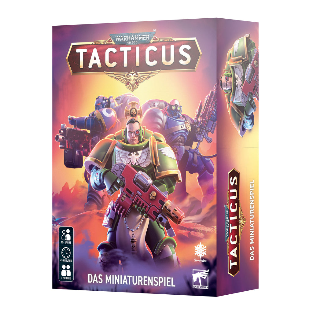 Produktbild Tacticus – Das Miniaturen Spiel