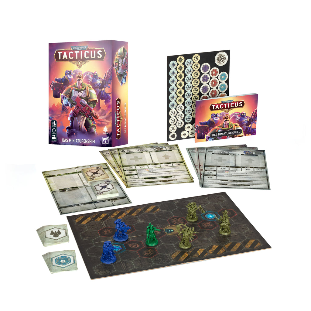 Produktbild Tacticus – Das Miniaturen Spiel