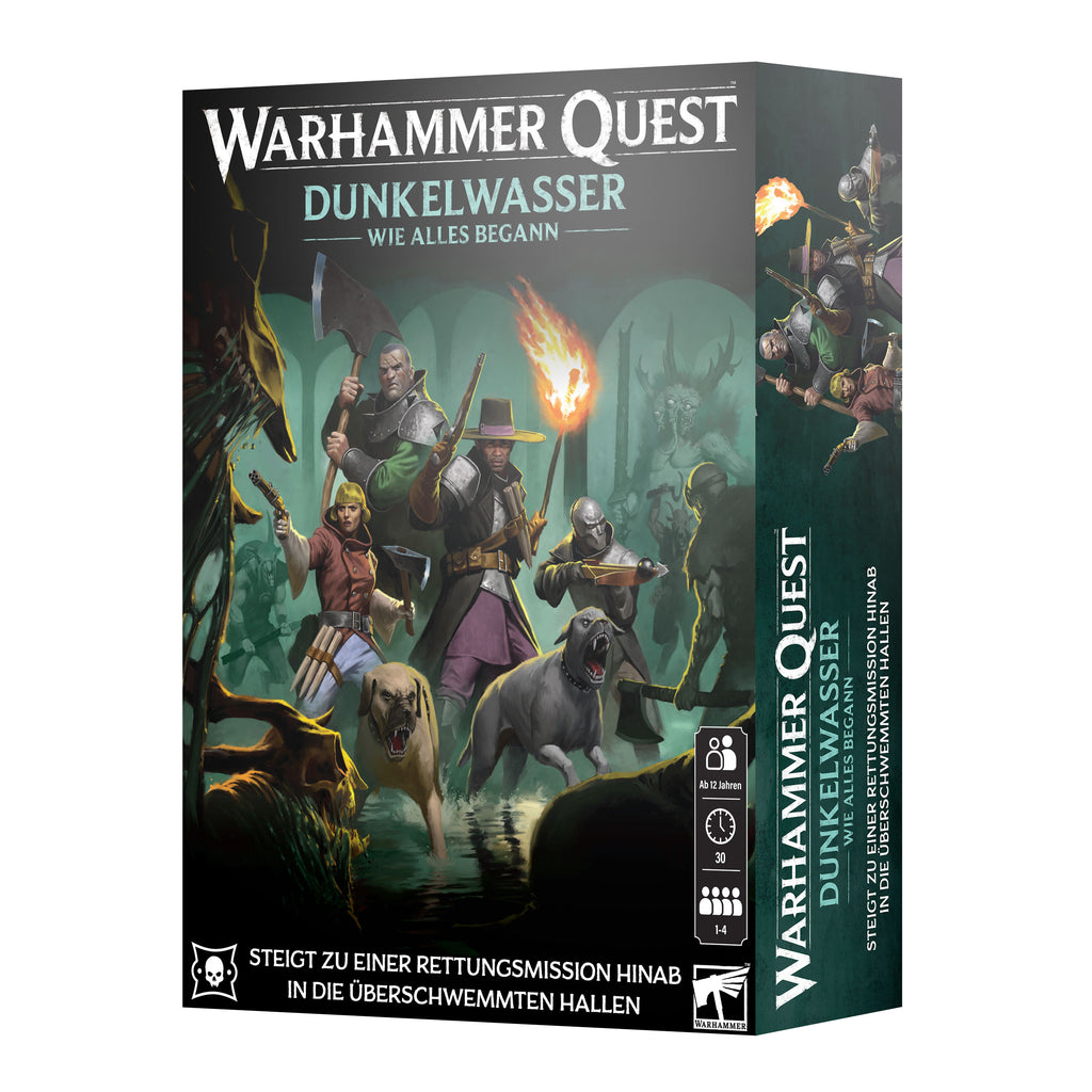 Immagine del prodotto Warhammer Quest - Come tutto ebbe inizio