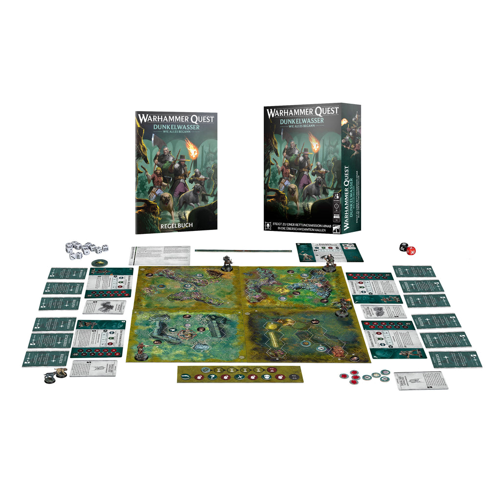 Immagine del prodotto Warhammer Quest - Come tutto ebbe inizio