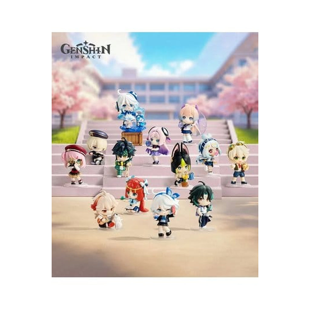 Image produit Genshin Impact - Figurine Chibi Academy Light Shadow Poetry