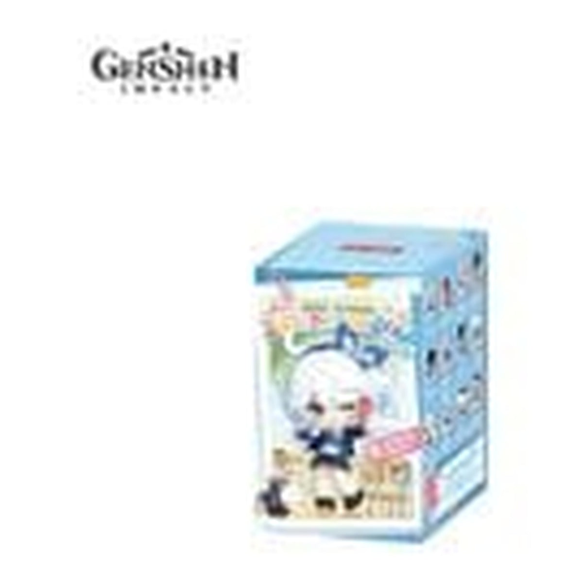 Image produit Genshin Impact - Figurine Chibi Academy Light Shadow Poetry