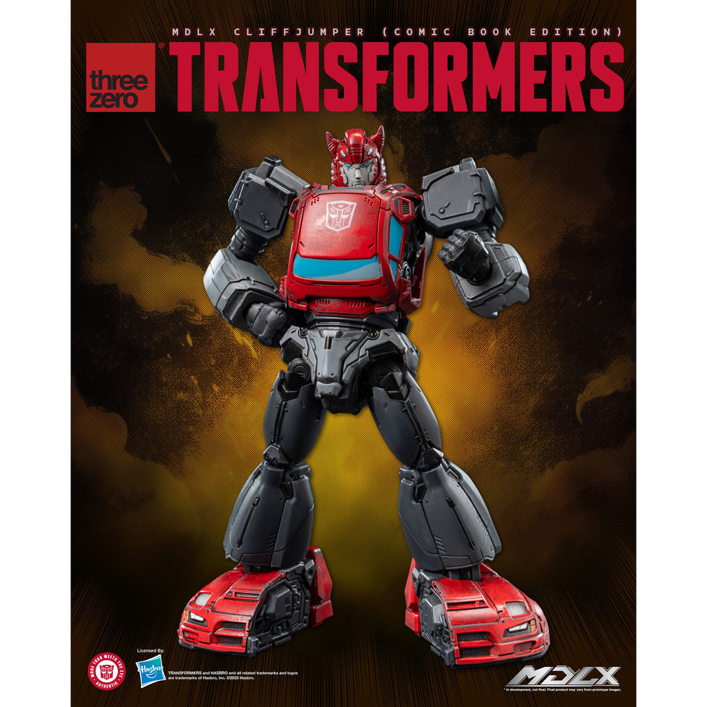 Immagine del prodotto Action figure Transformers MDLX Cliffjumper (Comic Book)