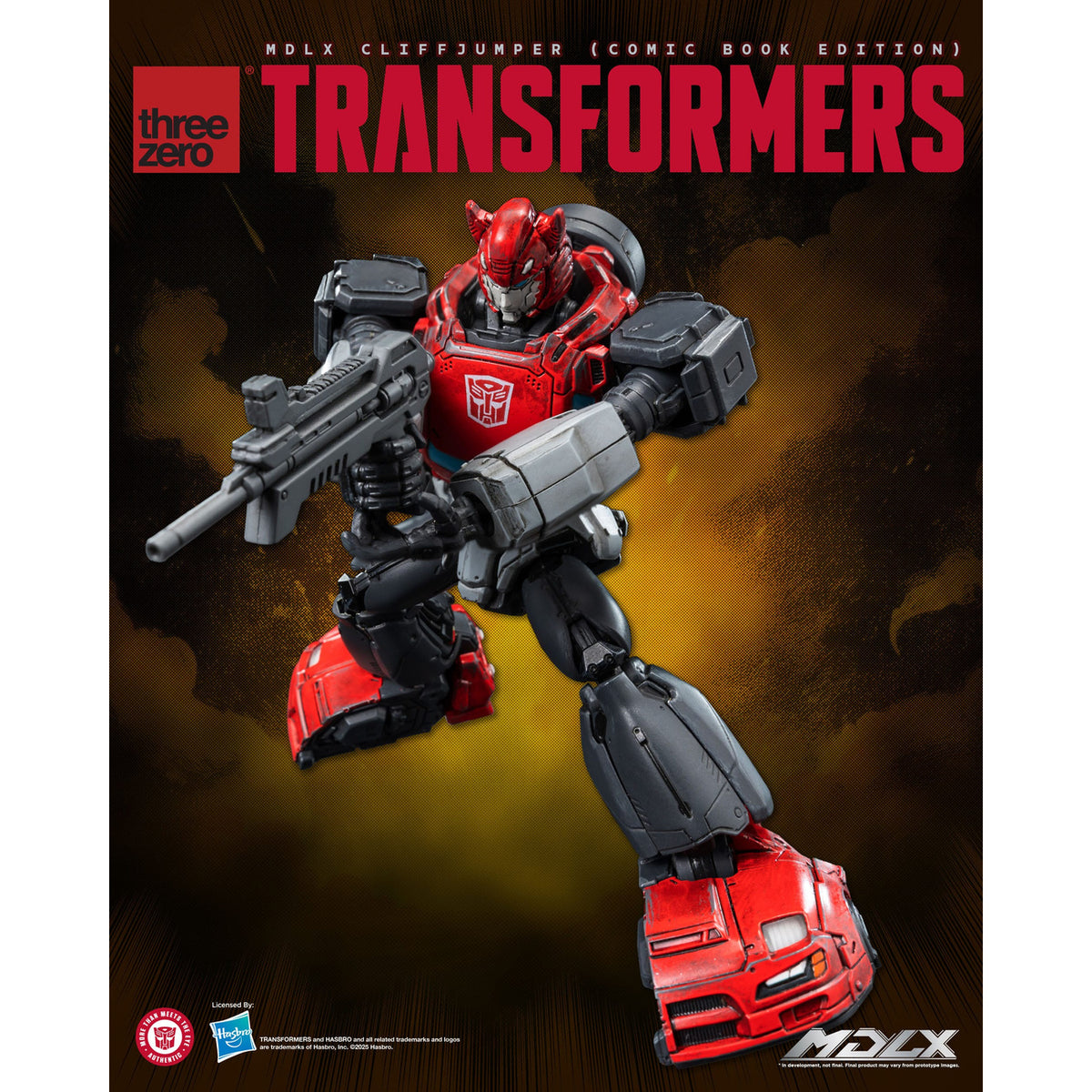 Immagine del prodotto Action figure Transformers MDLX Cliffjumper (Comic Book)