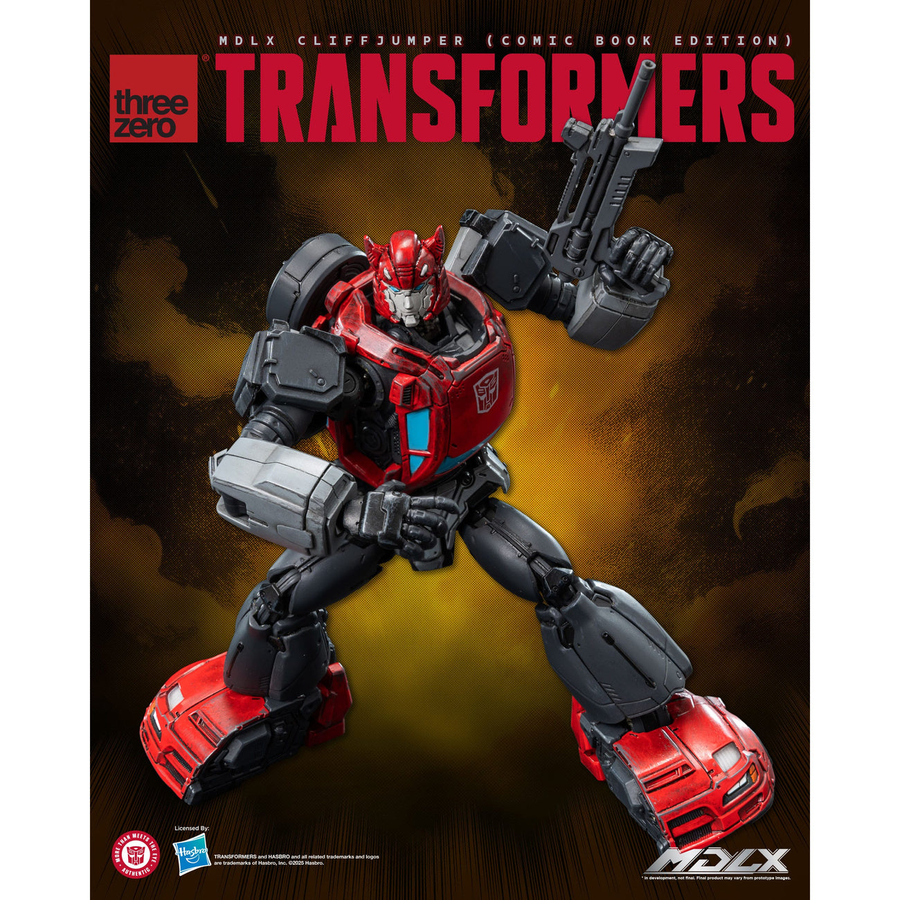 Immagine del prodotto Action figure Transformers MDLX Cliffjumper (Comic Book)