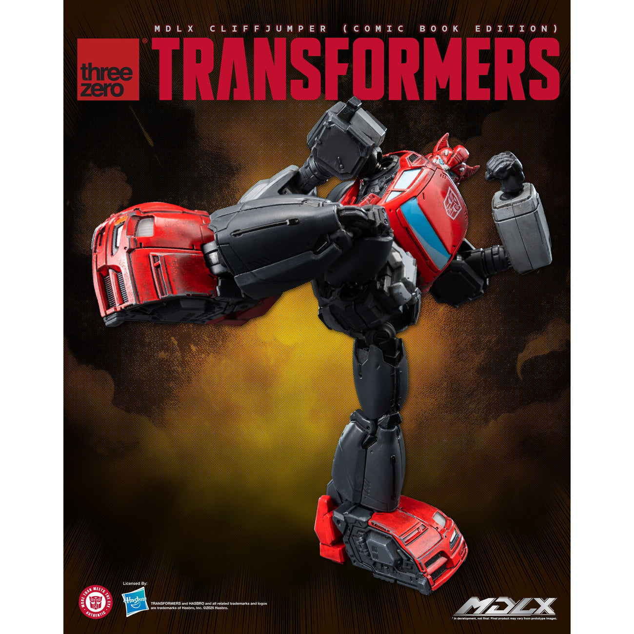 Immagine del prodotto Action figure Transformers MDLX Cliffjumper (Comic Book)