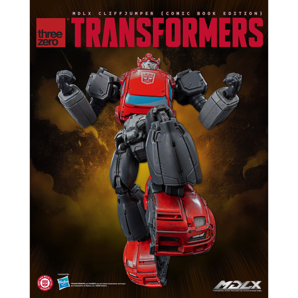 Immagine del prodotto Action figure Transformers MDLX Cliffjumper (Comic Book)