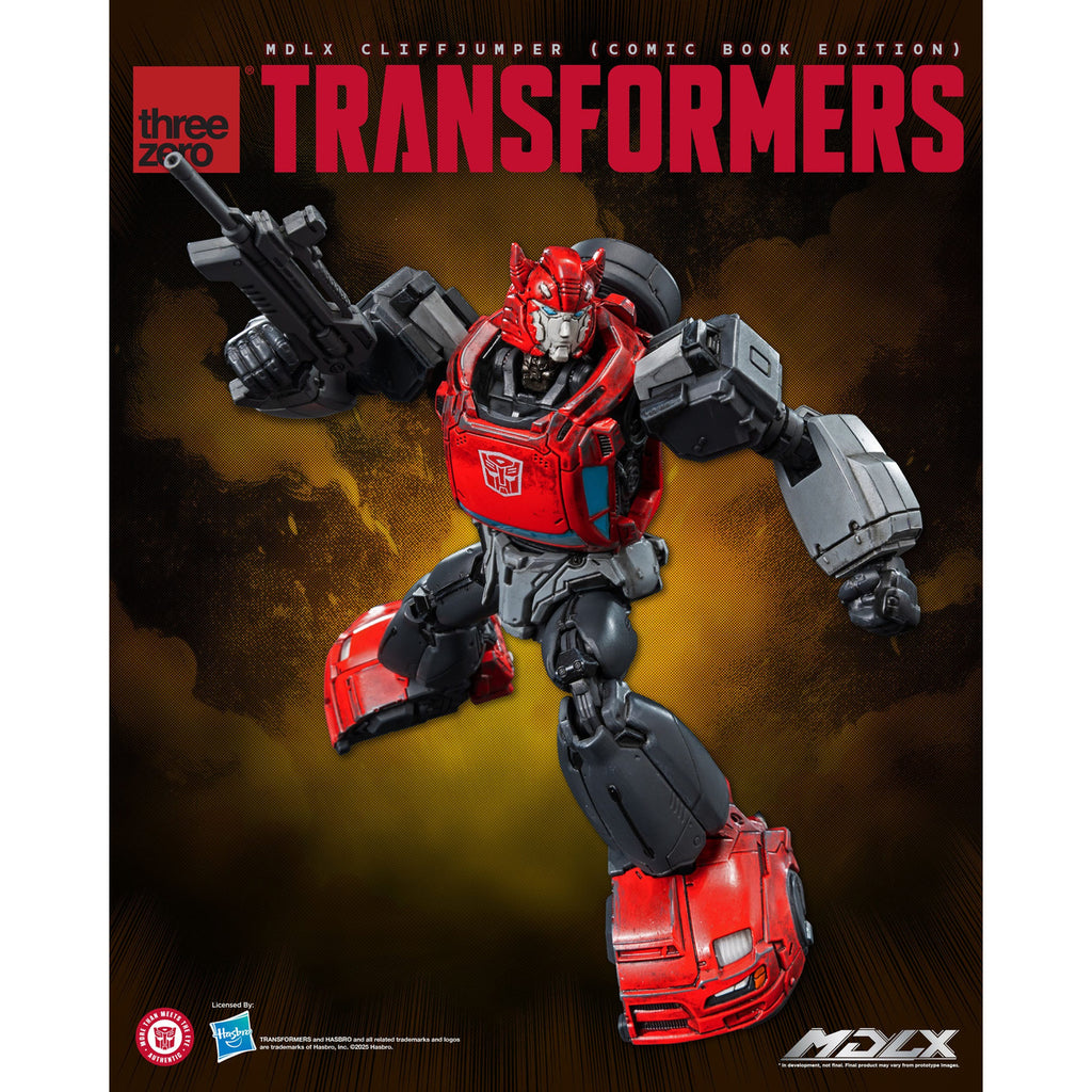 Immagine del prodotto Action figure Transformers MDLX Cliffjumper (Comic Book)