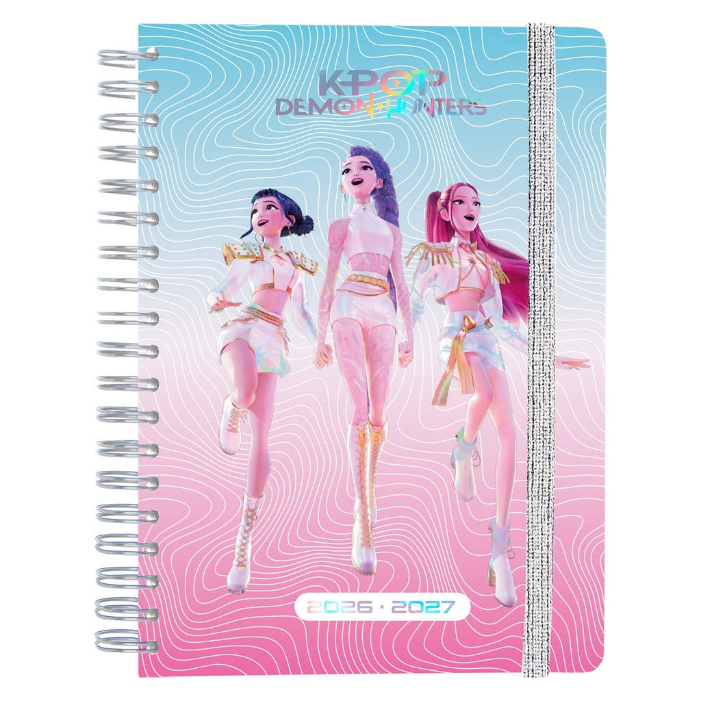 Immagine del prodotto KPop Demon Hunters Agenda settimanale 2026/2027 A5