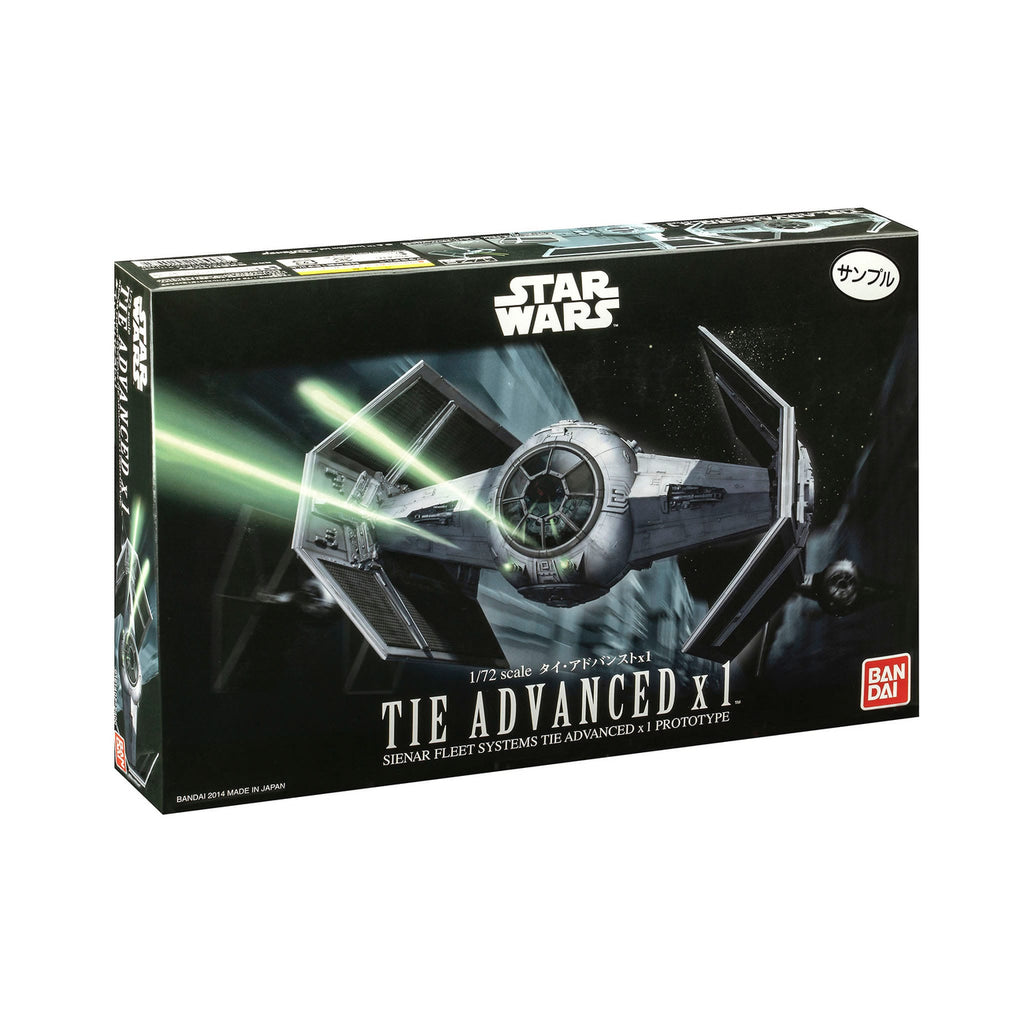 Image produit Star Wars Maquette 1:72 TIE Advanced x1 10 cm