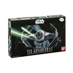Image produit Star Wars Maquette 1:72 TIE Advanced x1 10 cm