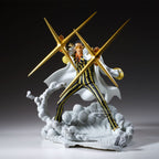 Produktbild One Piece Senkozekkei PVC Statue Borsalino 18 cm