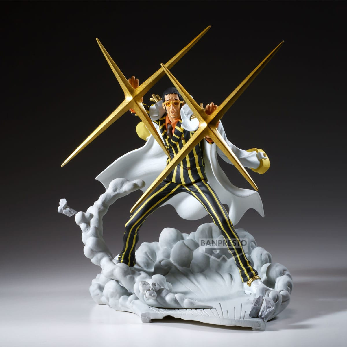 Image produit One Piece figurine PVC Senkozekkei Borsalino 18 cm
