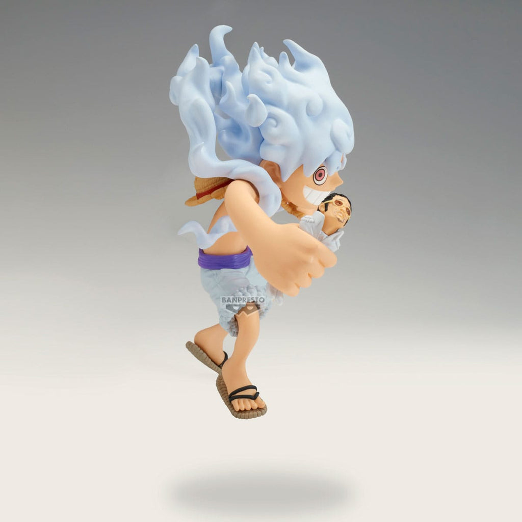 Image produit One Piece Mega WCF figurine en PVC Monkey D. Luffy vs Borsalino