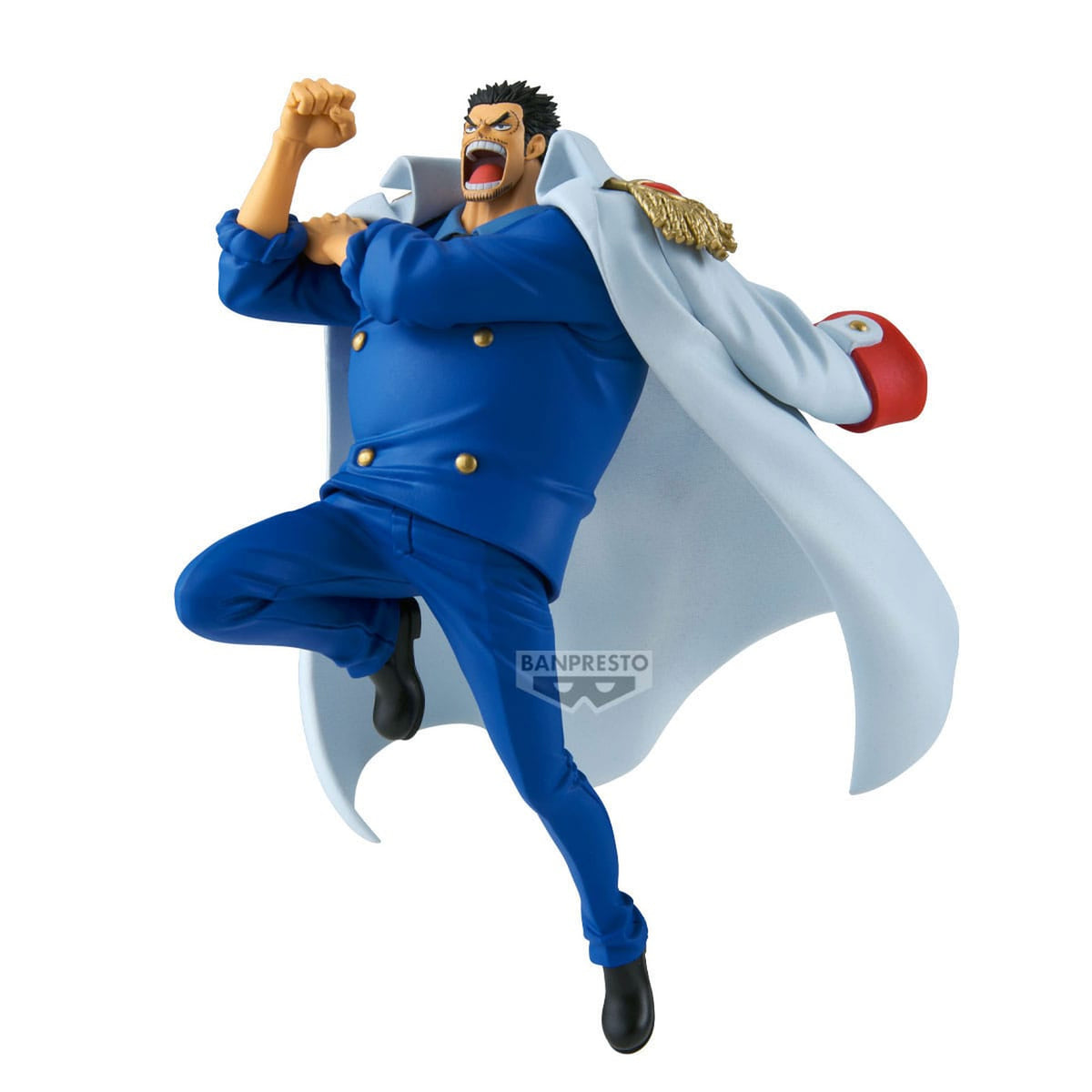 Image produit Statuette PVC One Piece Battle Record Collection Monkey D. Garp