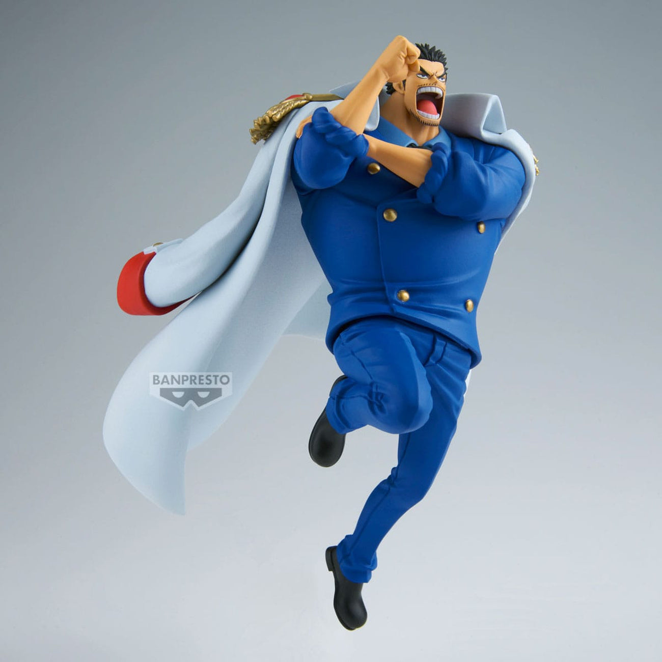 Image produit Statuette PVC One Piece Battle Record Collection Monkey D. Garp