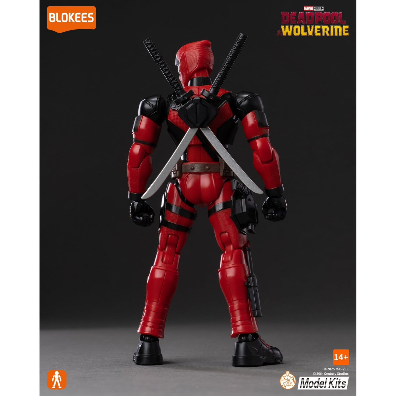 Immagine del prodotto Set da costruzione Marvel Blokees Deadpool