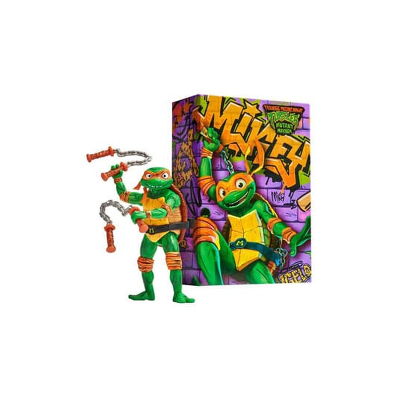 Produktbild Teenage Mutant Ninja Turtles: Mutant Mayhem Action Figur